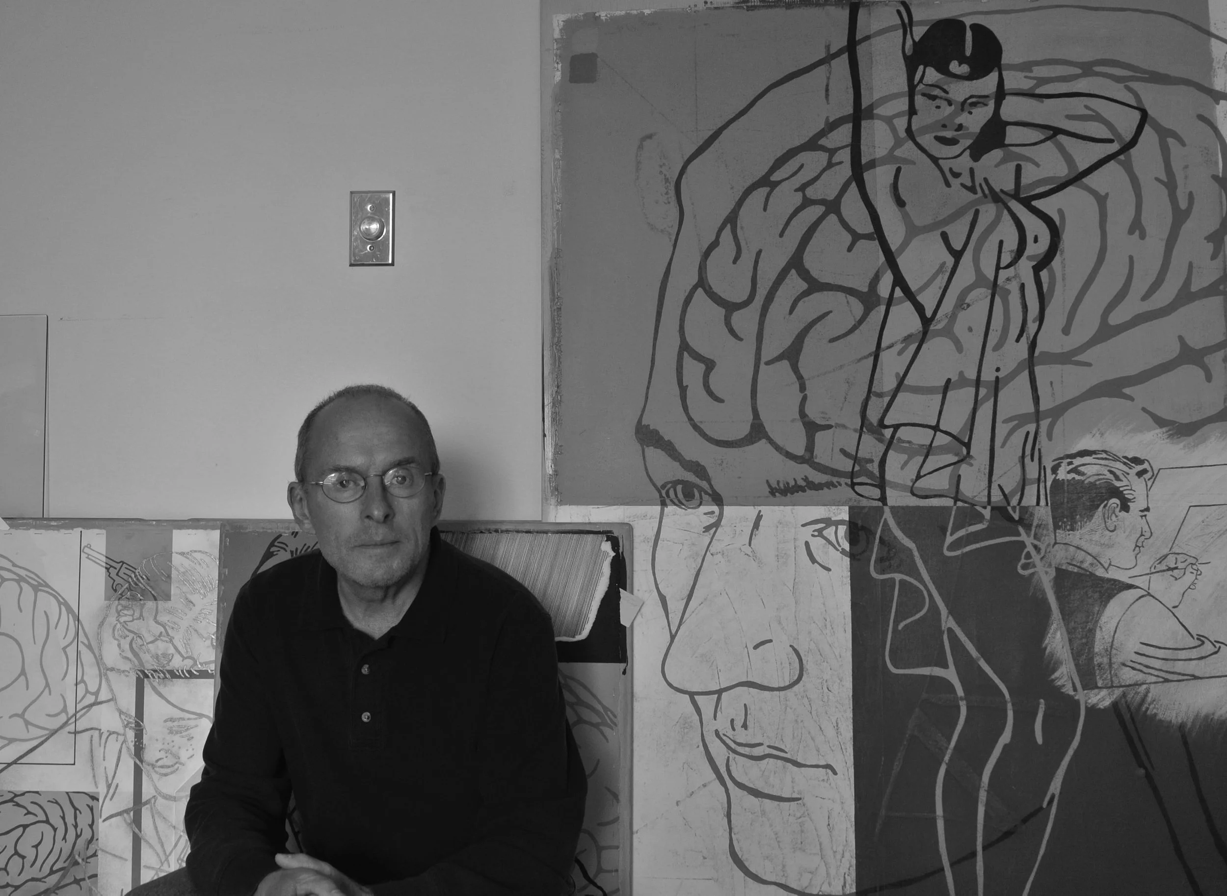 Victoria Studio, 2012. Photograph by Bryan McGill