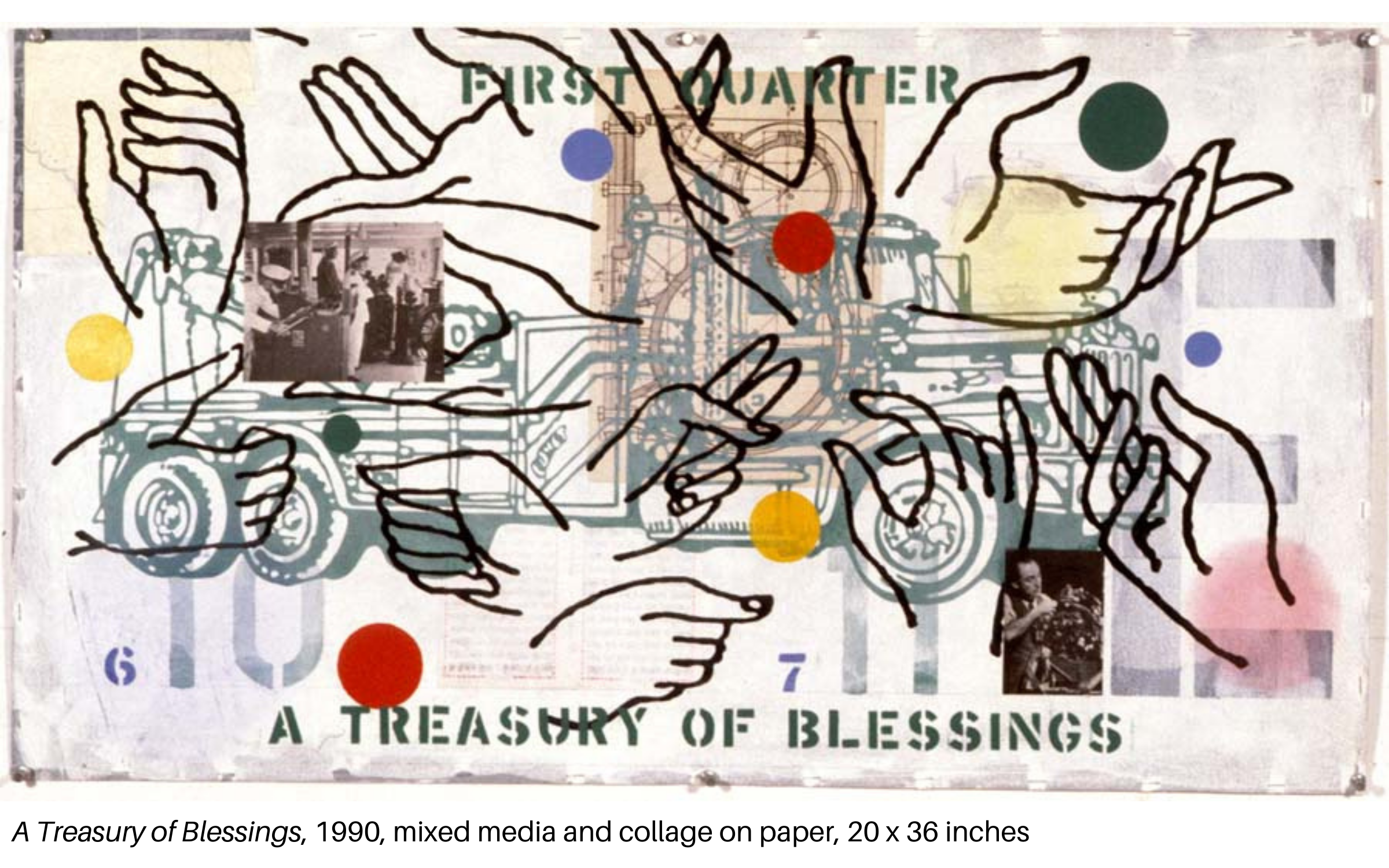 A Treasury of Blessings