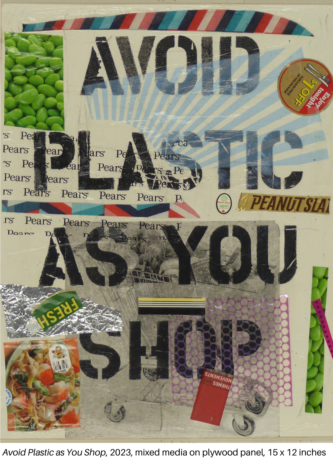 Avoid Plastic as You Shop