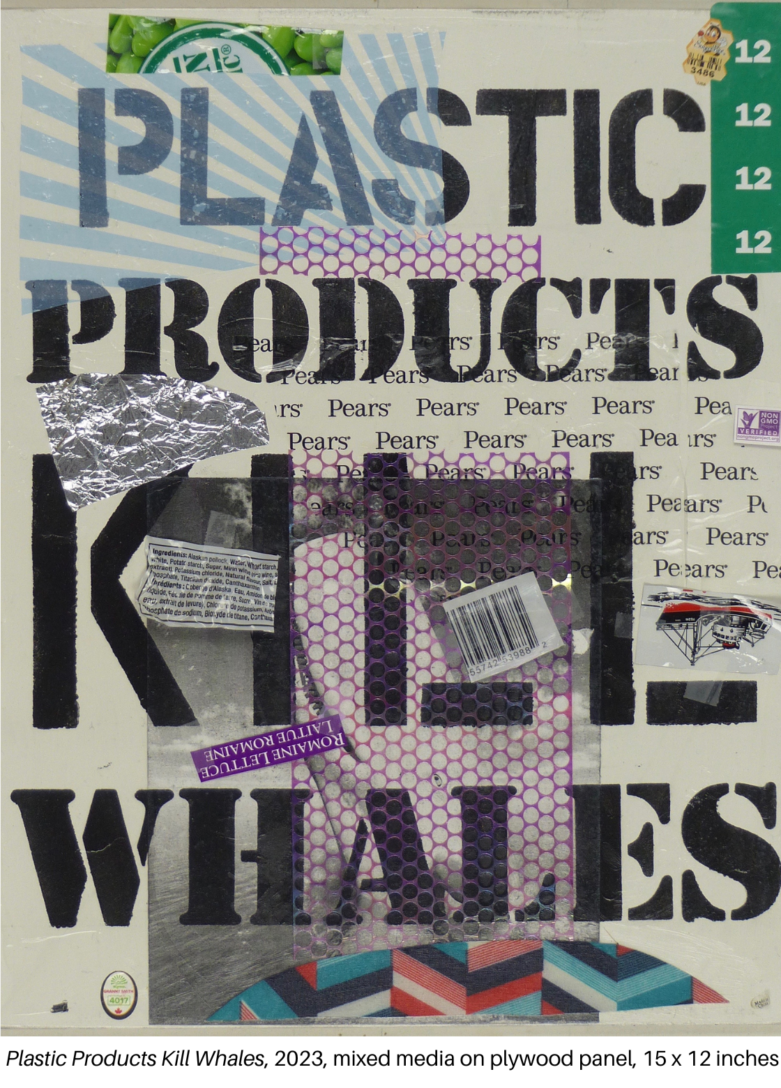 Plastic Products Kill Whales