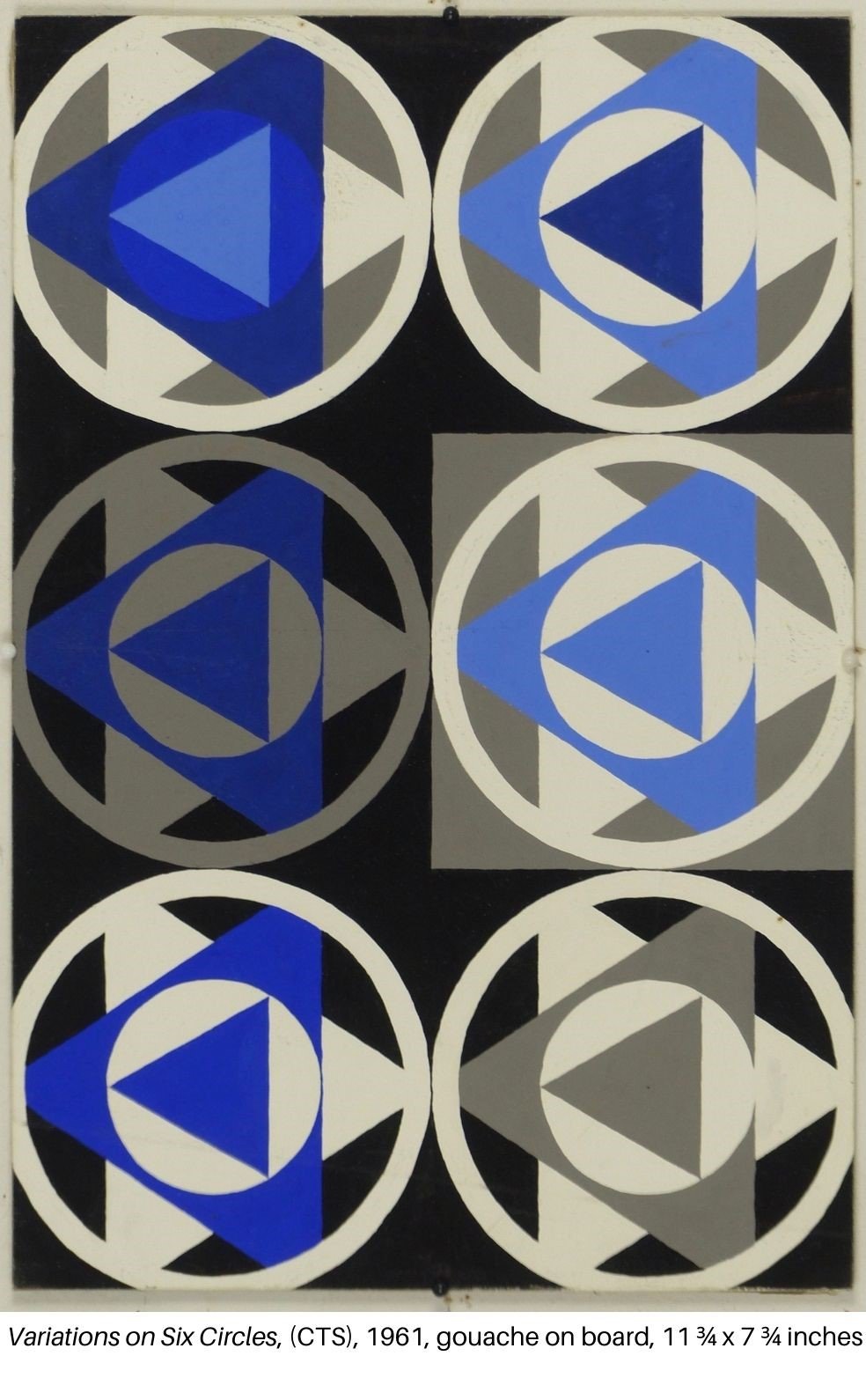 Variations on Six Circles