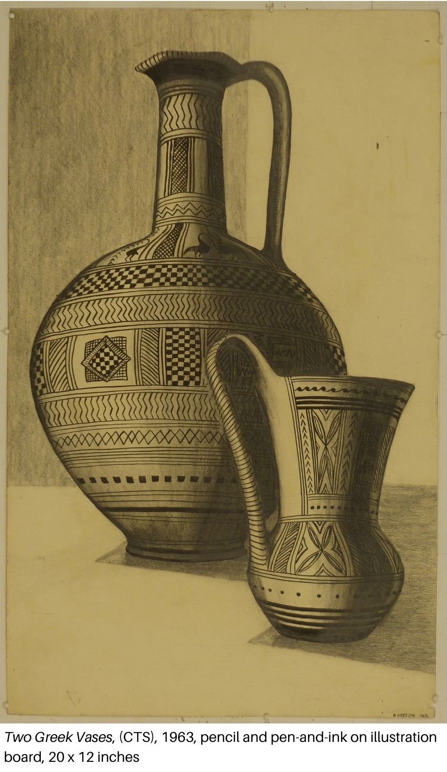Two Greek Vases