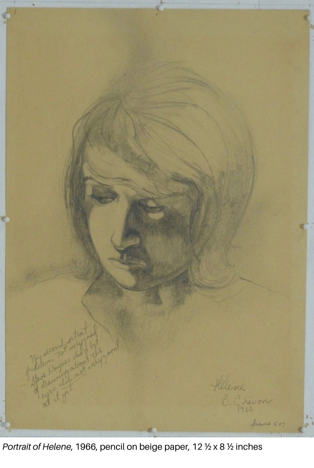 Portrait of Helene