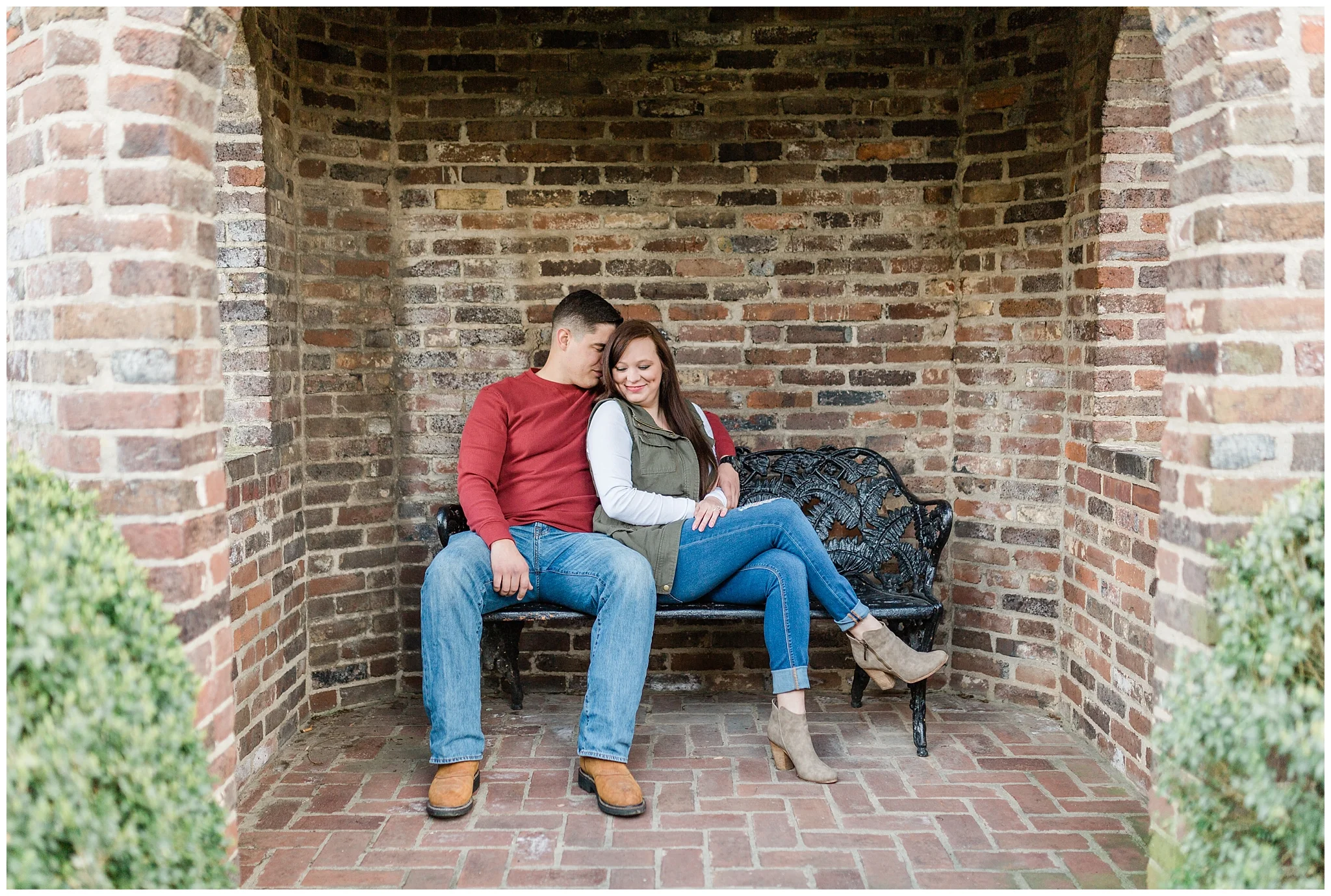 Breanna Stansbury and Mitchell Nehez, along with their sweet boy Tristan, are the sweetest little family! Mitchell proposed this past November is such a special way! He had their son walk out in a onesie that read, “Mommy, will you marry my Daddy?” Of course she said yes! She loves her unique ring, saying it’s “beautiful, perfect, and everything I could have imagined,” and it sure sparkles on her finger! They are getting married very soon on the 16th of this month in a rustic barn wedding. They are taking a honeymoon in Punta Cana and can’t wait! Nothing can hide the love these three share, and I am so honored to be able to capture their memories. ~Tell us how you met and describe your first impression. Mitchell: “It all started when I built up the courage to say hi to her at the beginning of English class, and we began a conversation from there. My first impression was that she was absolutely beautiful, a little shy at first, but a huge personality that everyone loved.” Breanna: “My first impression was ‘OMG he is hot…’ and I was terrified to talk to him.” ~What is your favorite thing about your fiancé/fiancée? Mitchell: “My favorite thing about Brea is her absolute focus and determination. Whatever she sets as a goal, she’ll accomplish it.” Breanna: “My favorite thing would have to be how much love he has for me and Tristan, as well as how much he does for us.” ~What does a typical/ideal date night look like for the two of you? Mitchell & Breanna: “Dinner and a movie or Netflix (with no kids).” ~How does your fiancé/fiancée make you smile/laugh? Mitchell: “She makes me smile and laugh most when she is playing with Tristan. I love that.” ~Fast-forward 5 years and daydream…what does life look like? Mitchell: “Brea, Tristan, and I are all together playing board games in our living room. No cell phones, no schedules, just us enjoying each other.” Breanna: “We have a home that we are building either at the beach or on some land, with at least one more baby.” ~How did you know he/she was the one? Mitchell: “After years together, when I had nothing but love to offer, she stuck with me. No one understands my story better than she does.” Breanna: “I have always known since sophomore year of high school that I would marry him. I love him with all my heart and nothing could change that. He is so caring and would do anything for anyone. I think I honestly really knew deep down when our son was born; I had some complications and he never once said ‘no I can’t do that’ or ‘that’s gross.’ He just jumped right in and helped with what ever I needed or wanted.”