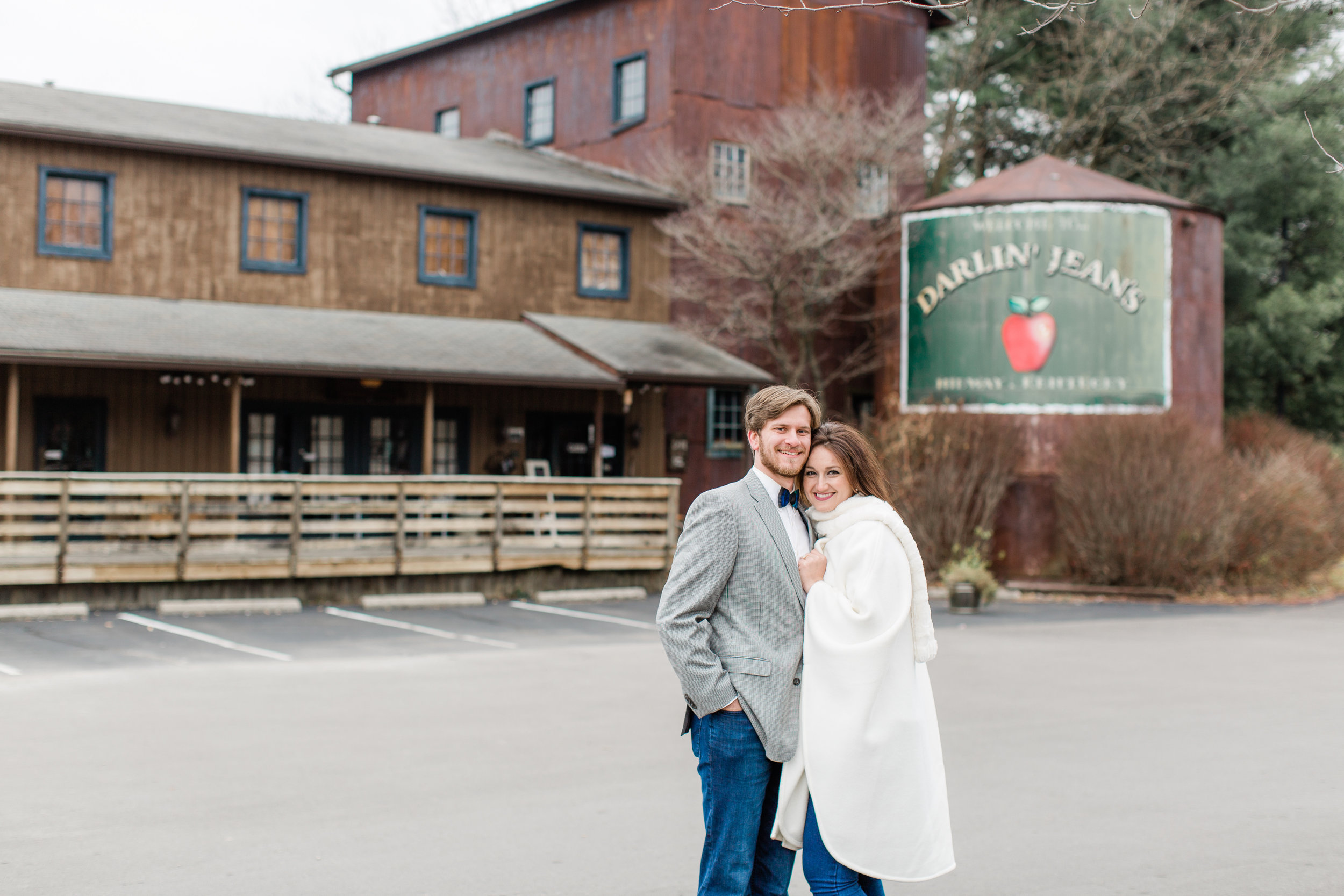 This snuggly winter engagement session took place in Midway, Kentucky. We hit all of Andrew and Blaire’s favorite places that have been very special to them during their dating and proposal. I don’t normally love winter engagement sessions because i…