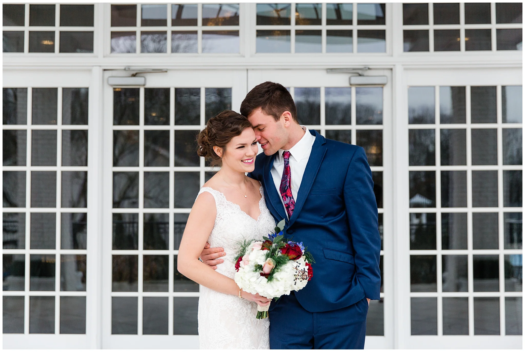 This was my final wedding of 2018, which means I’m caught up on my 2018 weddings. Hallelujah!! JD and Emma Morgan got married 4 days shy of Christmas, and it was nothing short of magical. Emma started the day in matching flannels with her girl squad. They got ready at the reception venue, The Signature Club at Lansdowne, which provides a bridal suite for the couple and their wedding party. The ceremony was held at Tates Creek Presbyterian Church in their beautiful sanctuary. Wreaths were hanging down behind the alter and Emma's dress, from David's Bridal, glowed the whole way down the aisle. There was not a dry eye in the house (including me, I’ve never cried so much during a ceremony) as Emma walked herself down the aisle in memory of her father who passed. After the ceremony, the bridal party took a limo from Gold Shield Limo and headed to the reception. All the fun was caught on video by Lindsey Ritchie and coordinated by Danielle Trenaman. Emma and JD ended the night dancing with all their friends for hours on hours! I'm so thankful I got to capture this emotional, loving, and fun wedding!