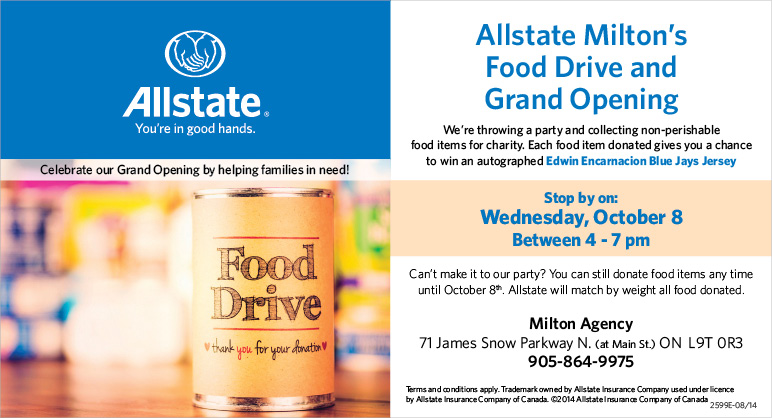 Allstate Insurance – Print Advertising