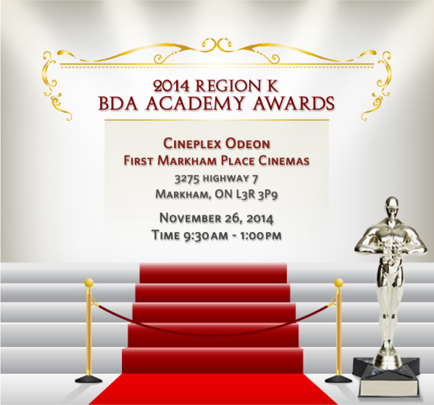 Allstate Insurance – Awards Event Email Invite