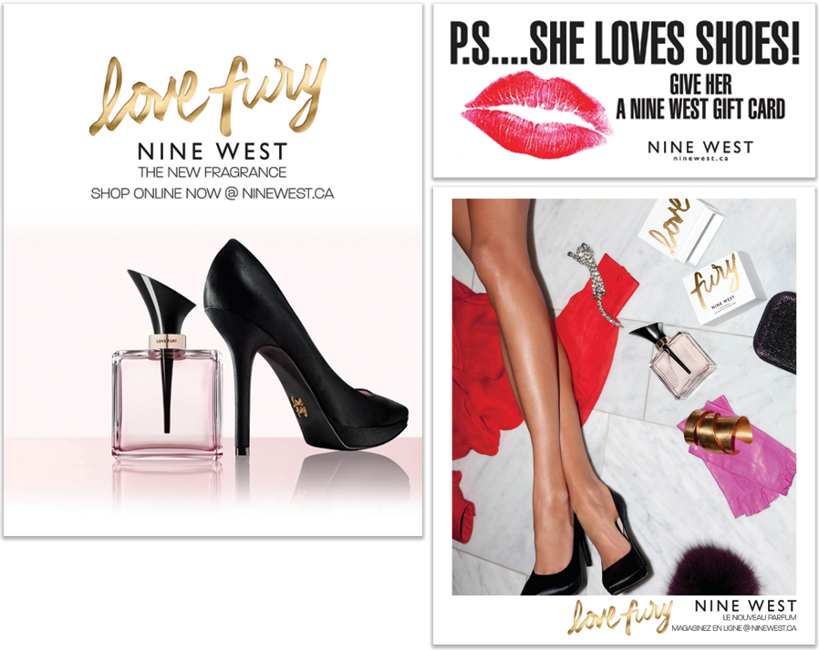 Nine West – In-Store Signage