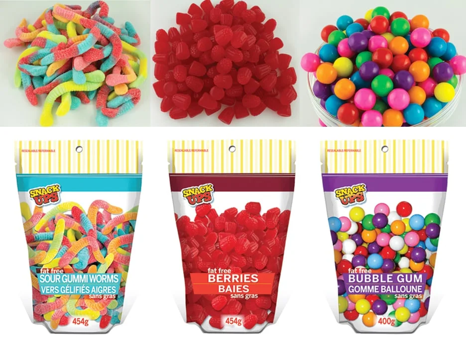 Rexall – Product Photography for New Snack Lines