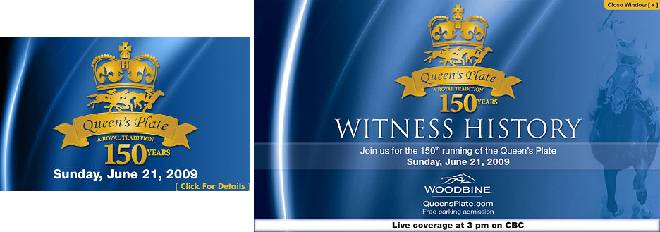Event Promo Digital Ads