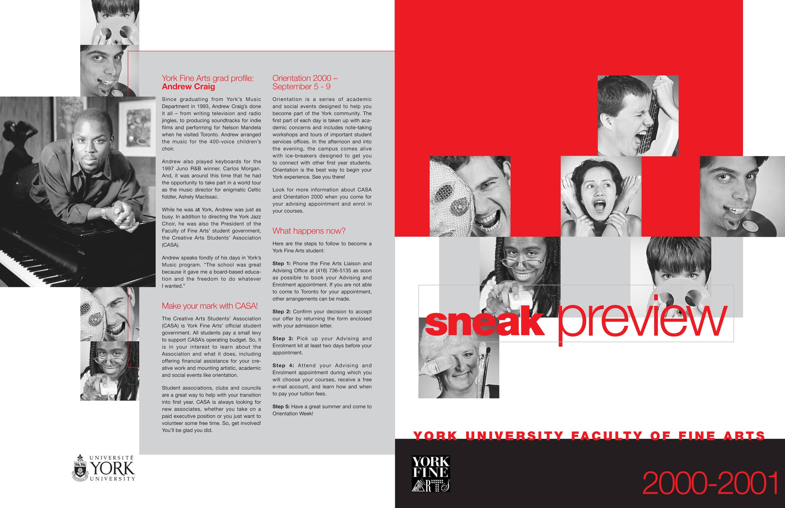 York University – Brochure