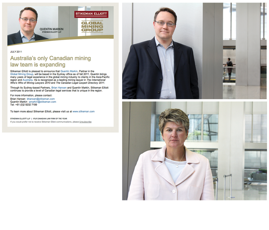 Stikeman Elliott – Law Firm Headshot Photography