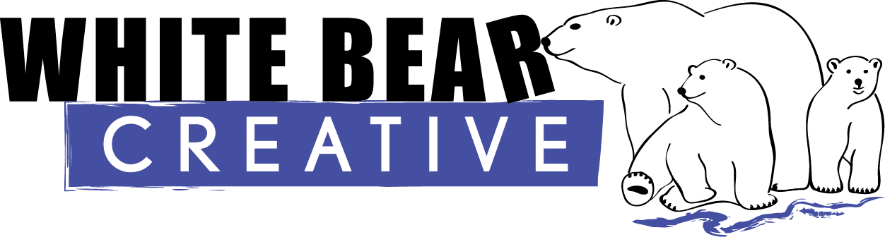  The White Bear Creative logo was designed for an independent film and art company. The idea behind the concept is to represent the business as a playful environment.   Role:  Logo concept design and illustration  Client:  White Bear Creative   