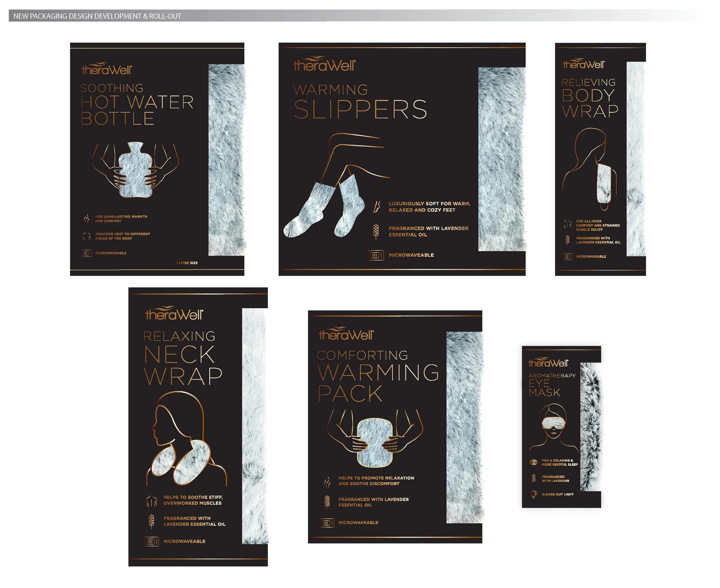 Packaging Design Product Composition