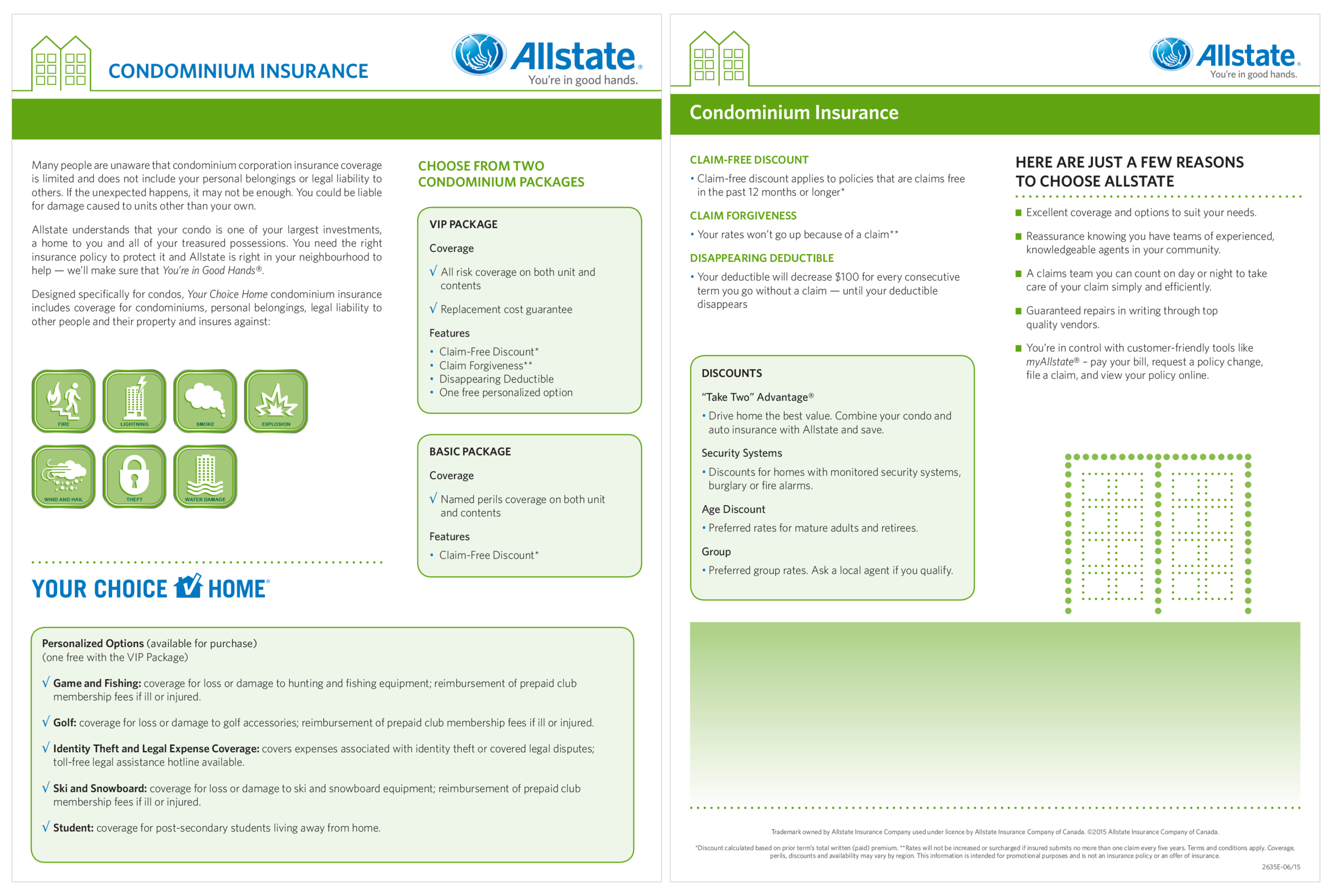 Insurance policy forms