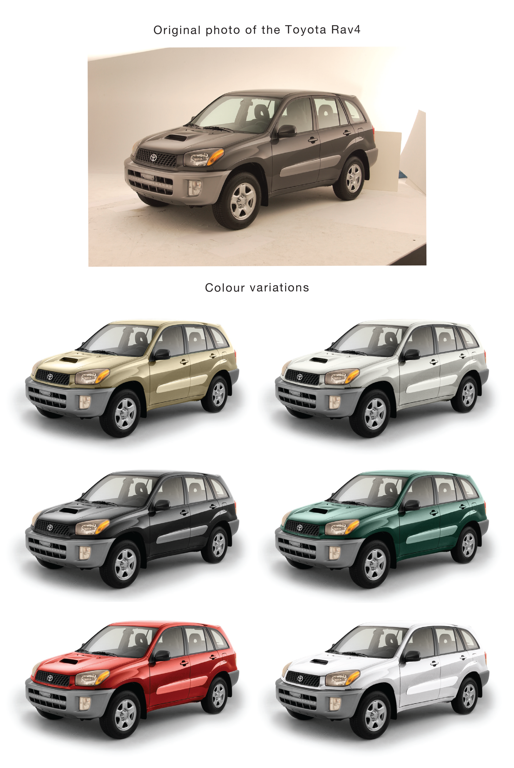 Toyota – Photo Image Editing