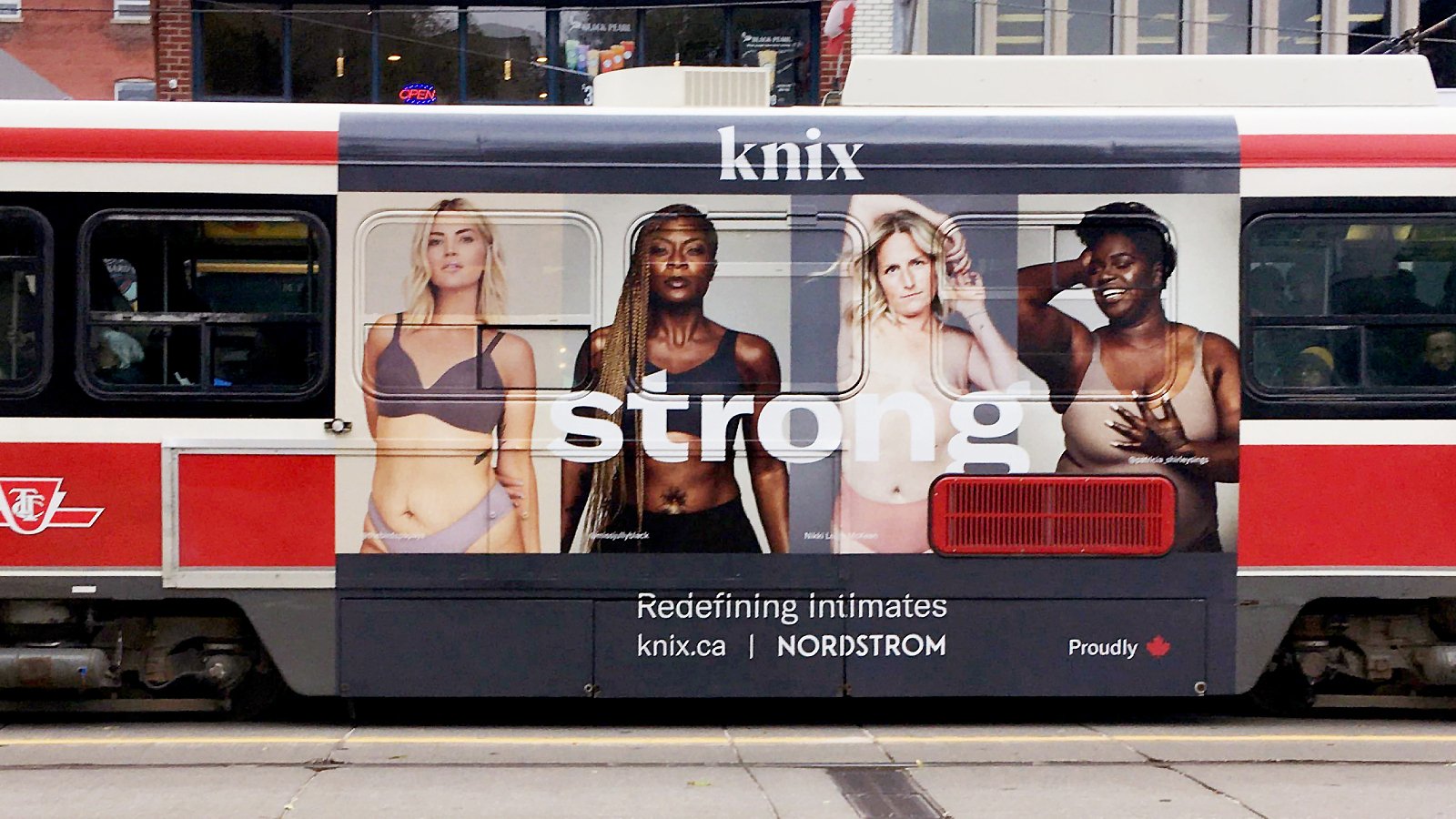 Toronto Streetcar Wrap