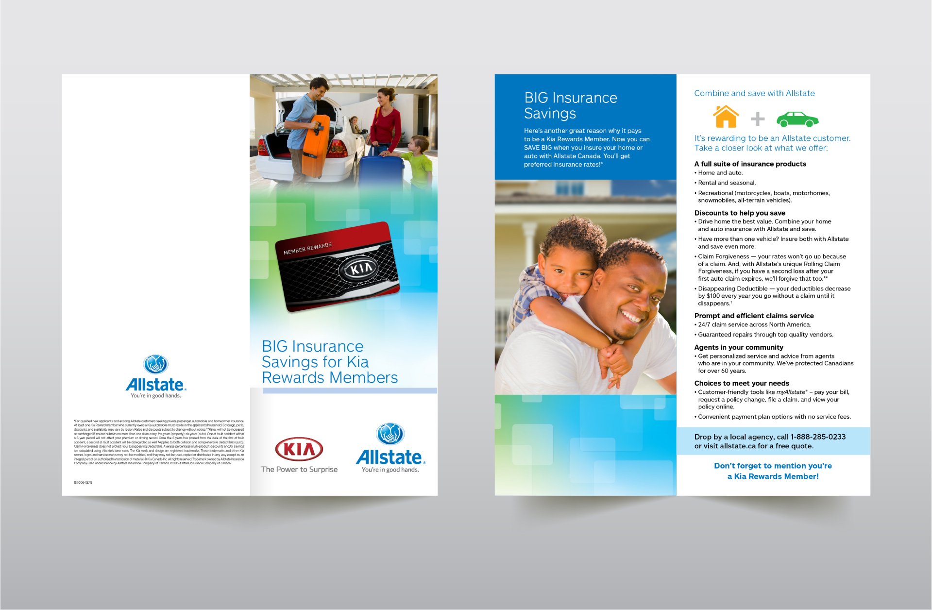Promotional Brochure in Partnership with KIA