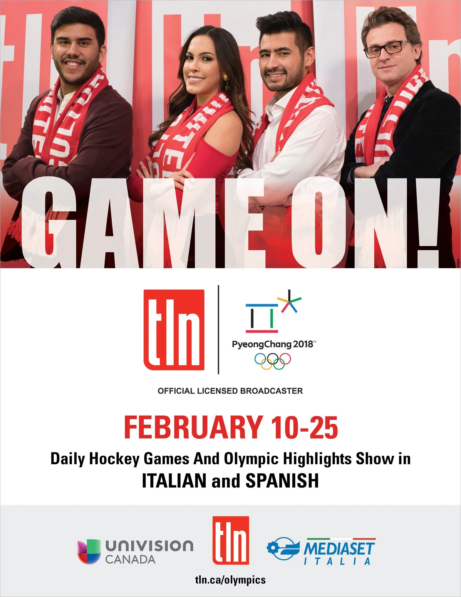 TLN Media – Olympic Coverage Promo Ad