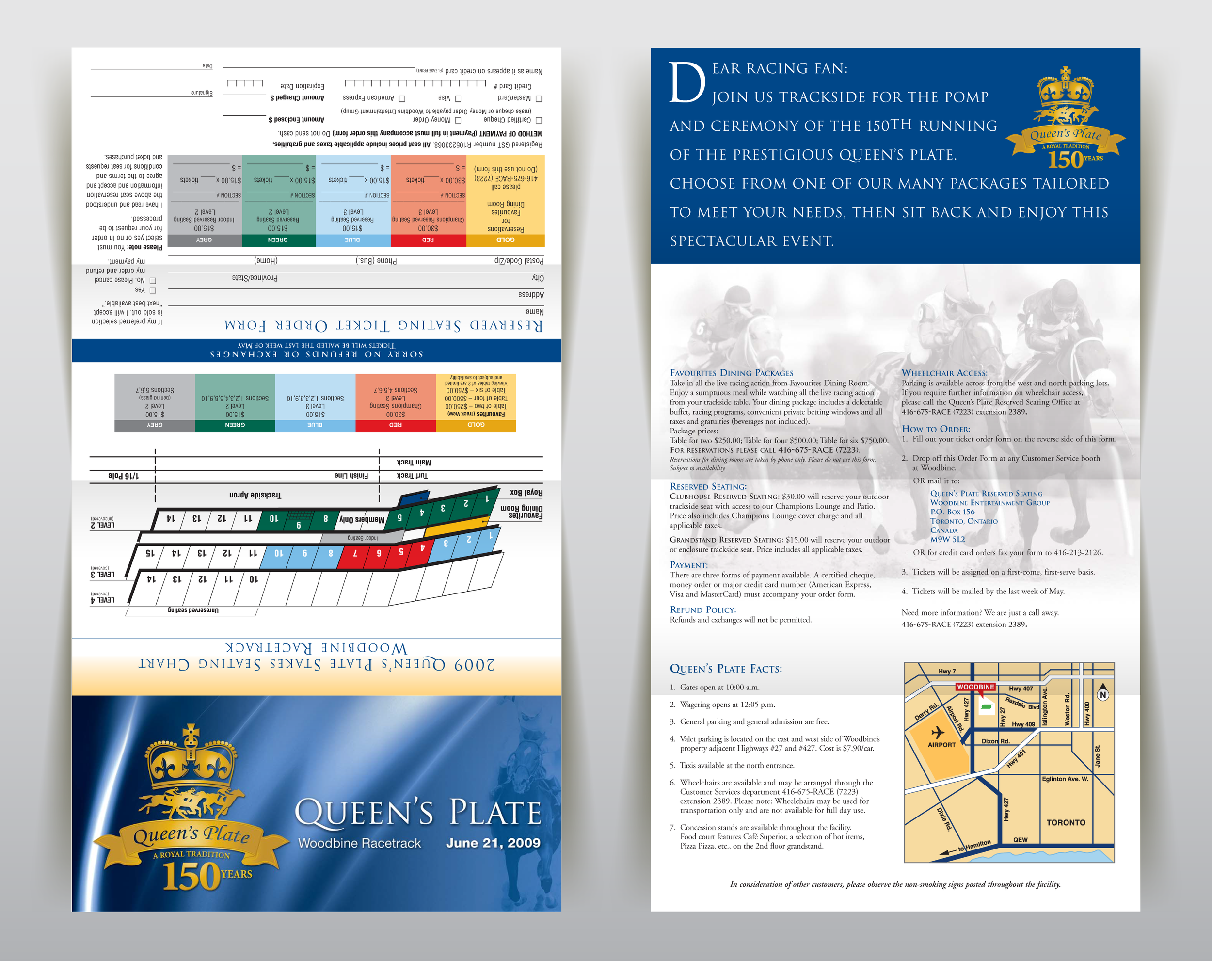 Event Pamphlet Design