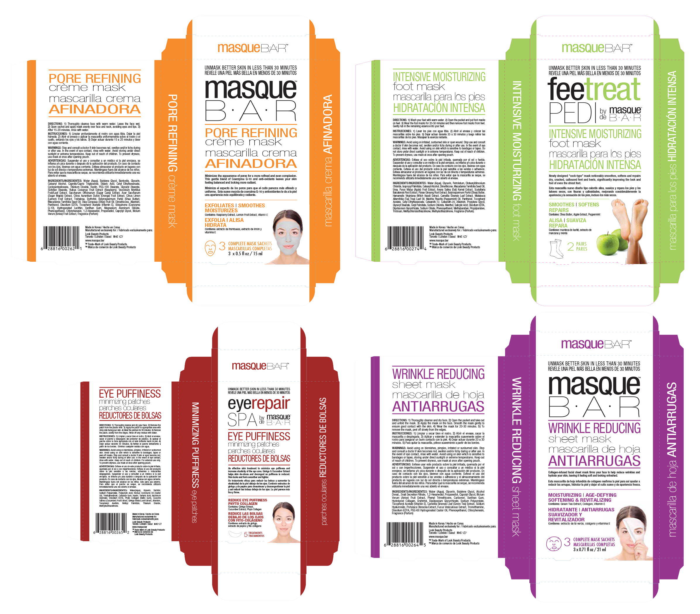 Packaging Design Layout – Multilingual set-up