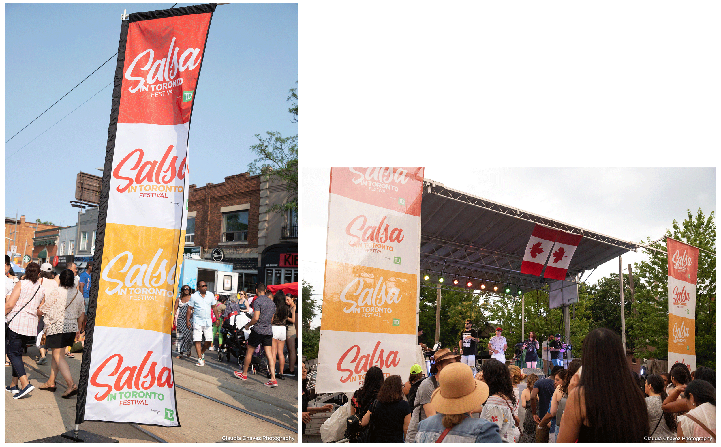 Event Banners, Stage and Street Signage Design