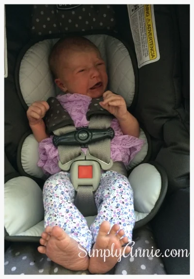 She clearly loved her carset