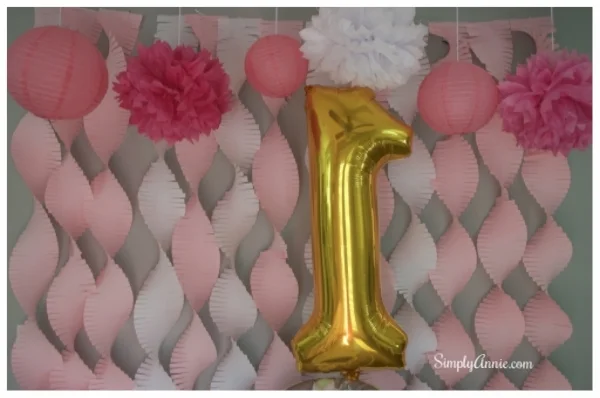 I know, another backwards one... but the balloon wouldn't sit still!