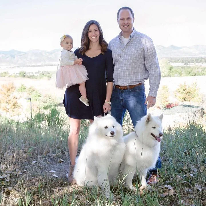 My beautiful family
