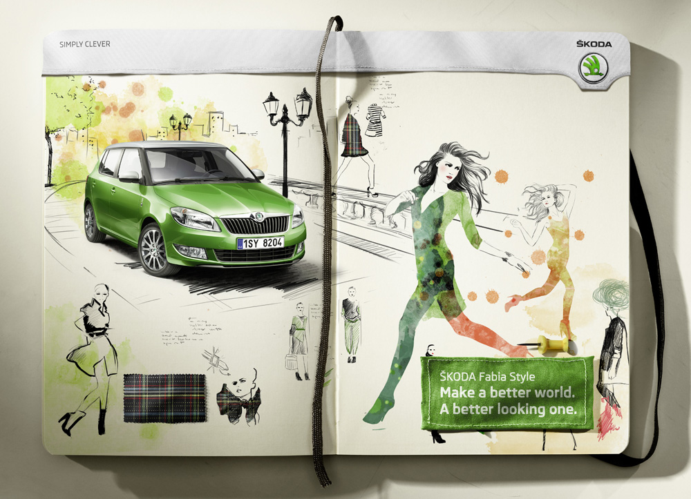 Credits: Sandra Suy - SPAIN (illustration) / Daniel Hartz (Photography)