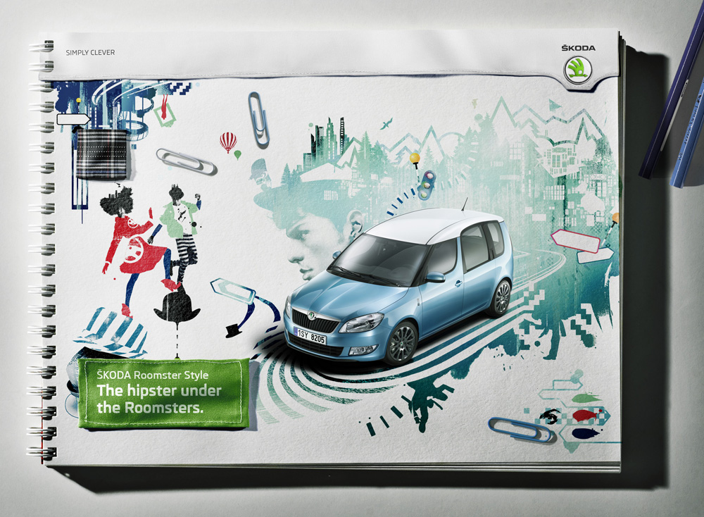 Credits: Paul Holland - UK (illustration) / Daniel Hartz (Photography)