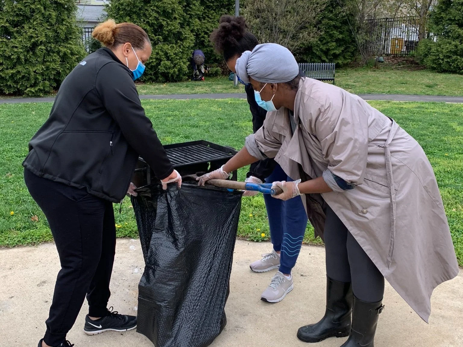 August Park Cleanup