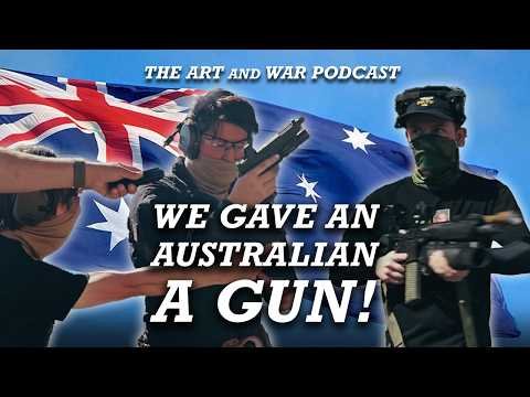 We Gave an Australian a Gun! | VR vs Reality