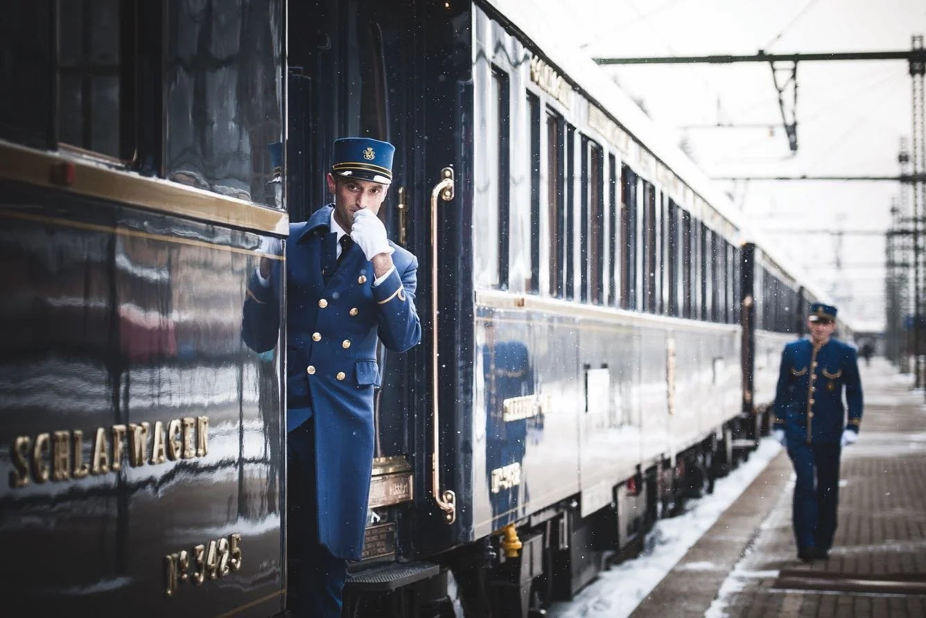 Luxury train travel is having a moment.

I&rsquo;ve been living vicariously, booking many of these bucket-list journeys over the past month. 
What could be more glamorous than watching the world pass by, while enjoying 5* meals and service?  Total in