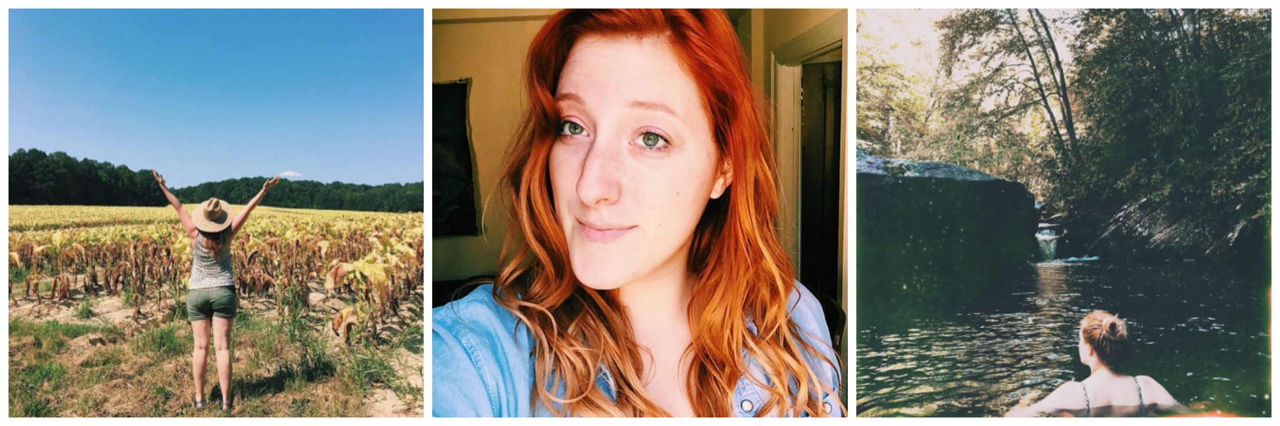 me and my crazy ginger locks | adventures from 2016 