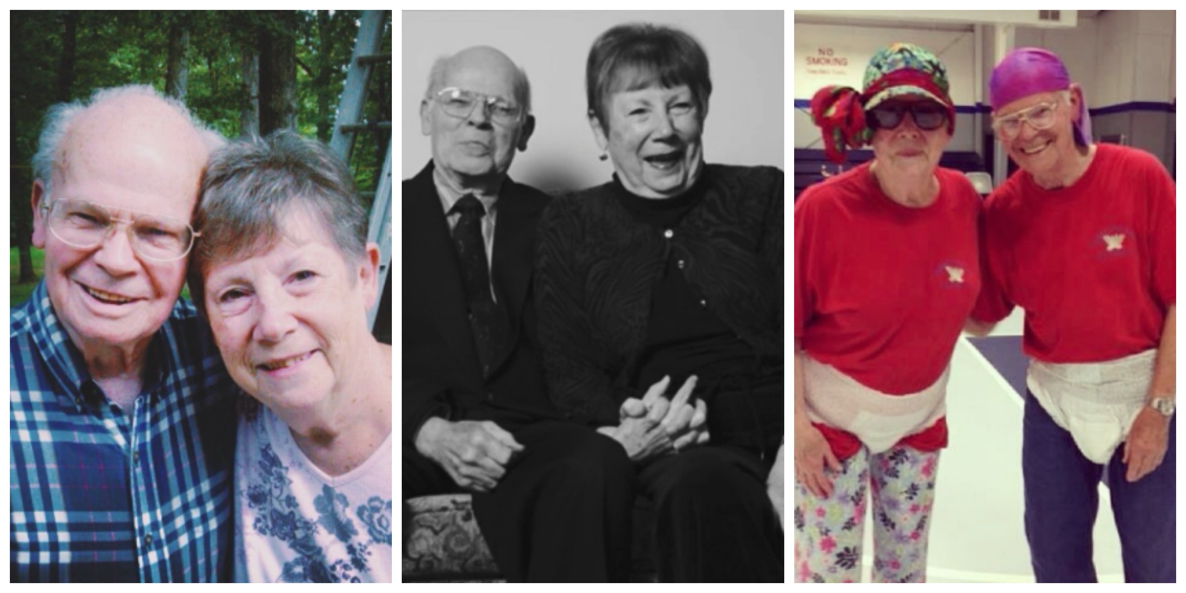 My Grandparents- otherwise known as Grammy and Grammpy
