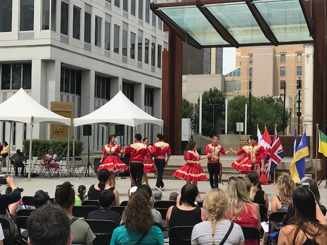 Performances by the Creeland Dancers and Dallas & Phil Boyer. (2)
