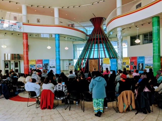 FIRST NATIONS UNIVERSITY OF CANADA MULTIPURPOSE ROOM