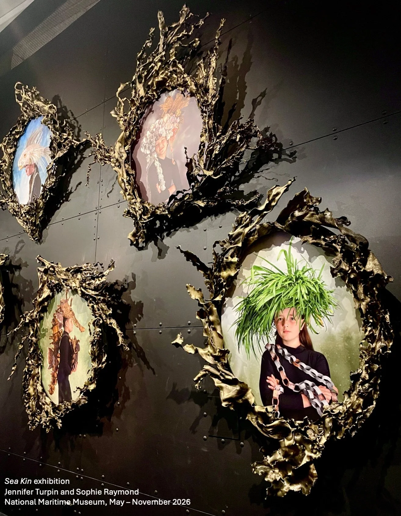 Sea Kin exhibition - Jennifer Turpin and Sophie Raymond