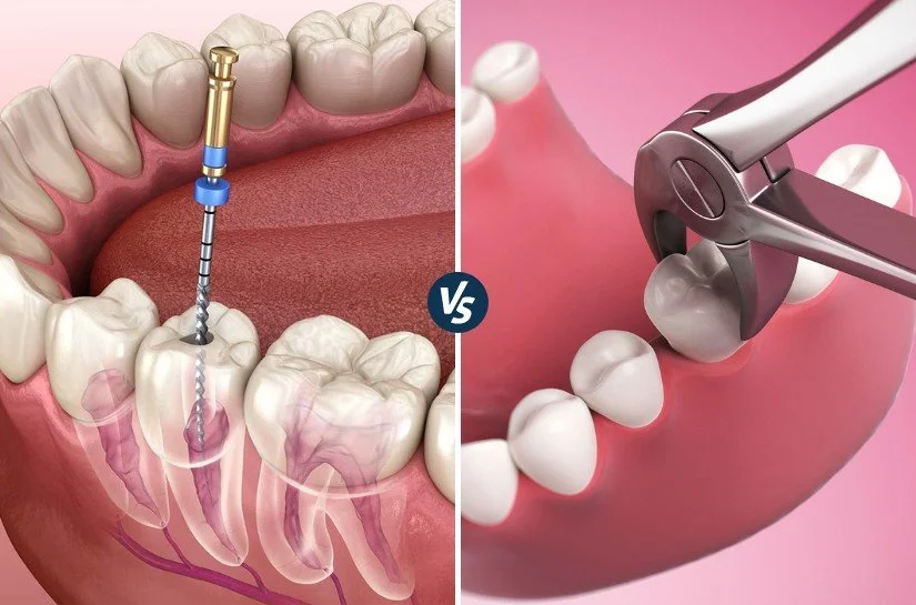 Don’t Lose That Tooth! Why a Root Canal is the Smarter Choice Over Extraction