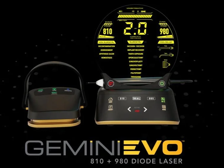 The Gemini EVO Laser: Revolutionizing Modern Dentistry