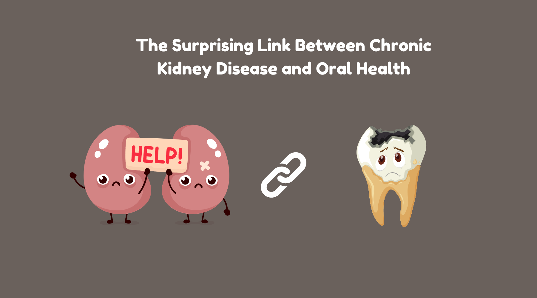 Kidney Disease and Cavities: The Unexpected Warning Sign