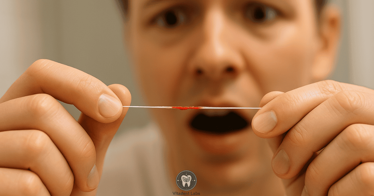 Why Do My Gums Bleed When I Floss? The Answer Might Surprise You