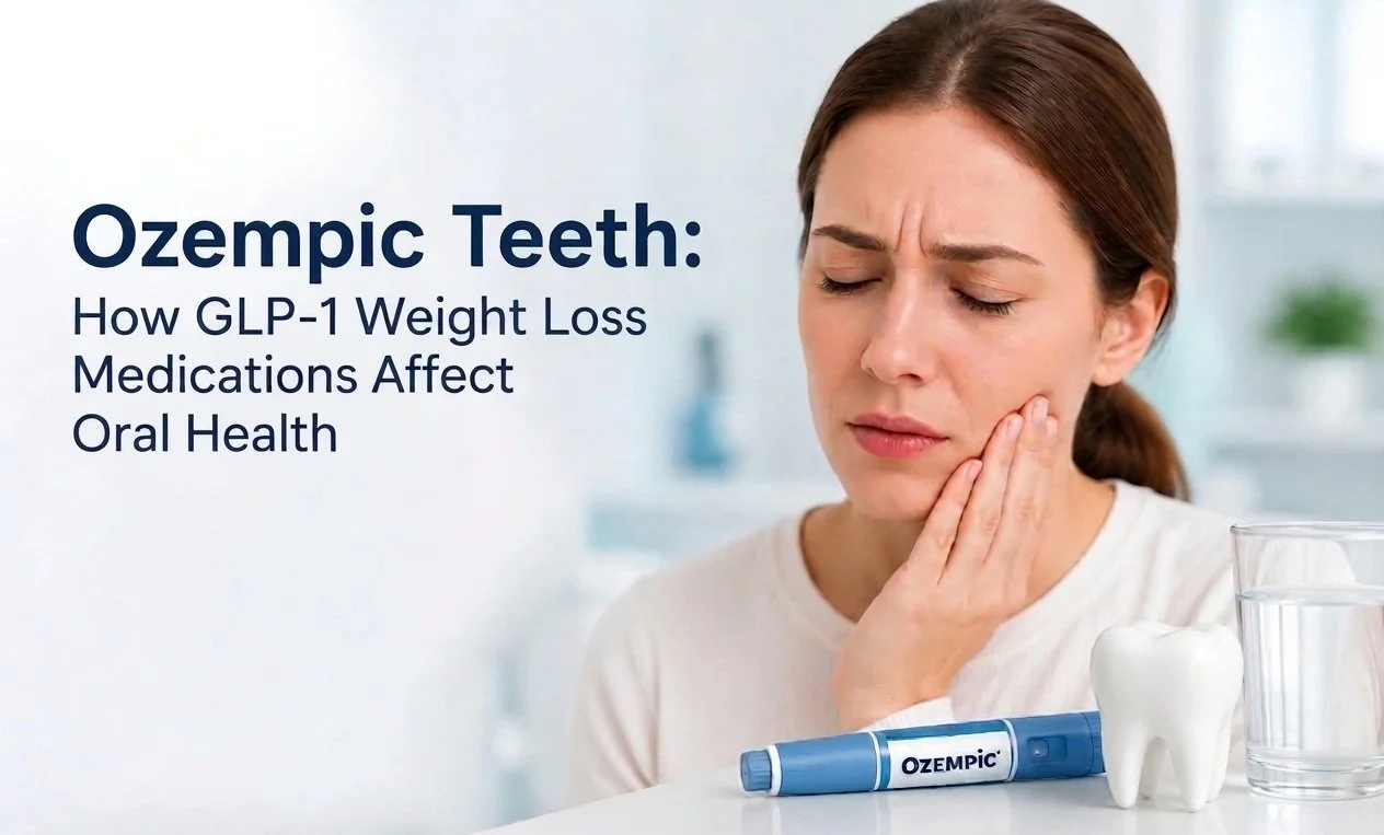 Ozempic and Your Teeth: What Every Patient Needs to Know