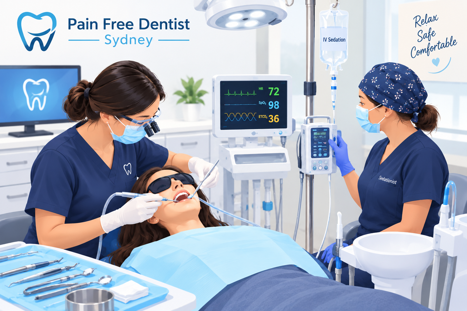 IV Sedation Dentistry in Sydney's Inner West