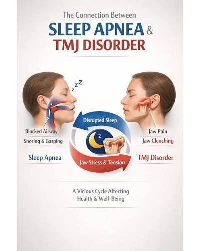 TMJ Disorder and Sleep Apnoea: Is There a Connection?