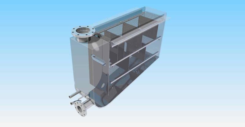 CAD CONCEPT: 316 Stainless Steel Tank Weldment