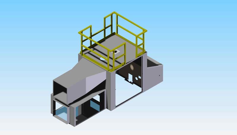 CAD CONCEPT: Very Large HVAC Enclosure