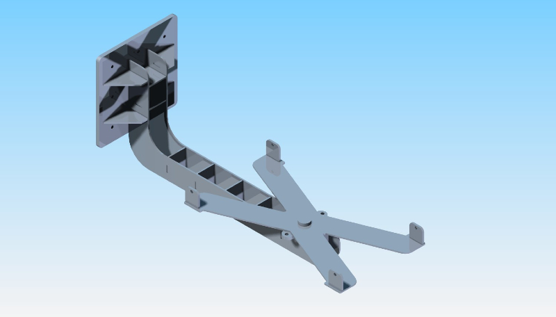 CAD CONCEPT: Rotary Welding Jig